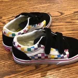 Kids size 10 Vans